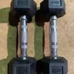 2.5kg hexagonal dumbbell