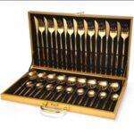 36 pieces briefcase cutlery set.