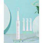 Electric Toothbrush With 3 Brush Heads
