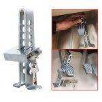 Anti-theft Device Clutch Lock Car Brake Stainless Strong Security Lock Tool