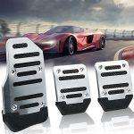 Manual/Automatic Car Accelerator Brake Footrest Foot Pedal Non-Slip Pad Cover