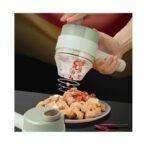 Rechargeable Electric Handheld Hammer Food Chopper