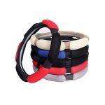 Steering wheel cover