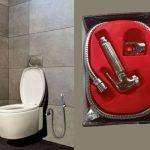 Handheld Premium Arabic Shower/Bidet Spray for Self-Cleaning