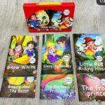kids English Story Books (6pcs)