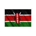 Fashion Colorful Kenyan Flag 90x150cm