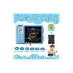 Talking Flash Cards with LCD Writing Tablet
