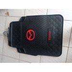 Mazda heavy duty, rubber car floor mat-5PCS