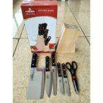 7Pc Kitchen Knife Set