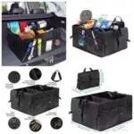 High Quality High Capacity Foldable Car Trunk Organizer