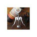 Wine Opener Bottle Opener Stainless Steel Metal Strong Pressure Wing Corkscrew