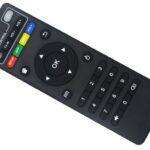 Replacement Remote Control For TV Set-Top Box MXQ-4K MXQ TX3MINI T9 X96 Mini-Black