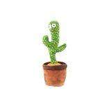 Adjustable Volume Control, Dancing Cactus Toy Talking