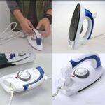 Foldable iron box
