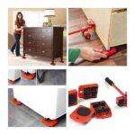 Heavy Duty Furniture Lifter Tool Set Of 5