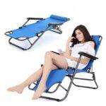 High Quality Reclinable Camping Chair