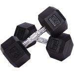 10kg pair Hexagonal Dumbbell