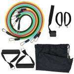 11Pc Resistance band set