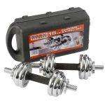 15kg adjustable dumbell + Free case