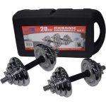20kg adjustable dumbell set + Free case