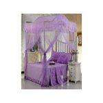 Four Stand Curved Mosquito Net