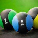 5kg Weighted Medicine Ball - Non-Slip Rubber Shell