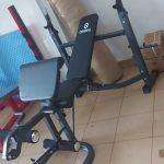 Weight workout bench-Heavy duty