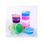 Slime Kit. 12 Pcs Modelling Crystal Mud.