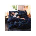 Velvet Luxurious Heavy 4 Pack Duvet,1 Bedsheet & 2 Pillowcases