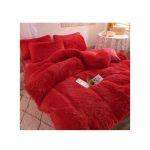 Fluffy Velvet Duvet Set (6Pc)