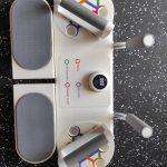 Multifunctional all in one Push up board with counter