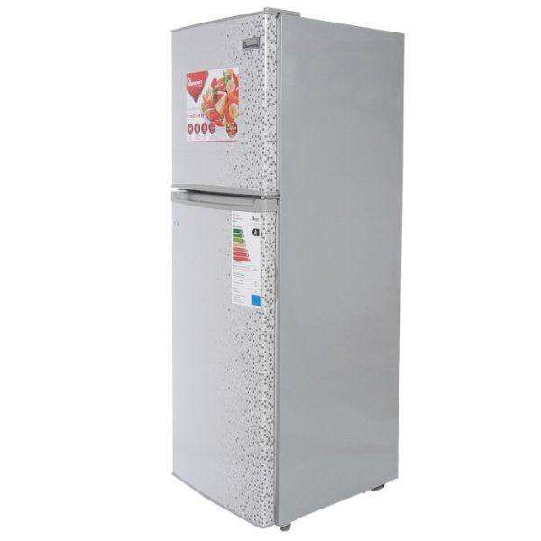 128 Litres 2 Door DIRECT COOL FRIDGE, MAR SILVER- RF/171