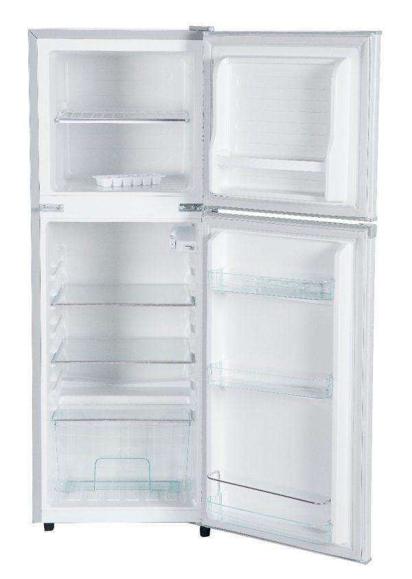 128 Litres 2 Door DIRECT COOL FRIDGE, MAR SILVER- RF/171 - Image 3