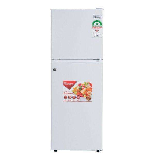 128 Litres 2 Door DIRECT COOL FRIDGE, WHITE- RF/174