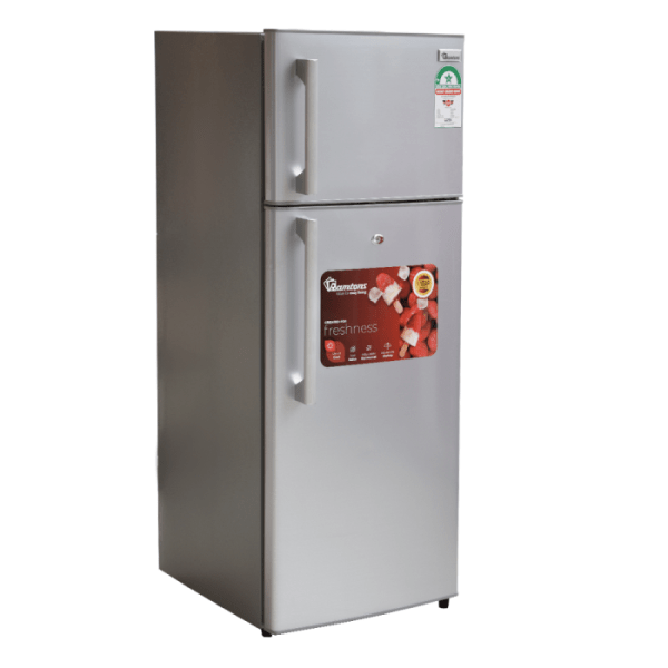 213 Litres  2 DOOR DIRECT COOL FRIDGE, SILVER- RF/217