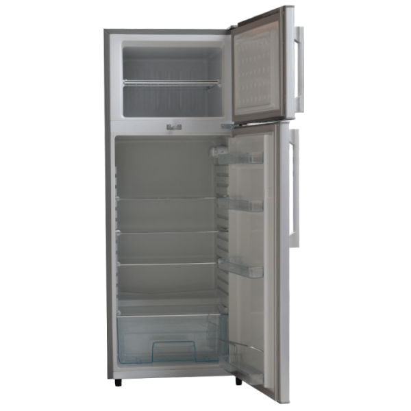 213 Litres  2 DOOR DIRECT COOL FRIDGE, SILVER- RF/217 - Image 2