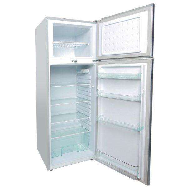 213 Litres 2 DOOR DIRECT COOL FRIDGE, TITAN SILVER- RF/257 - Image 2