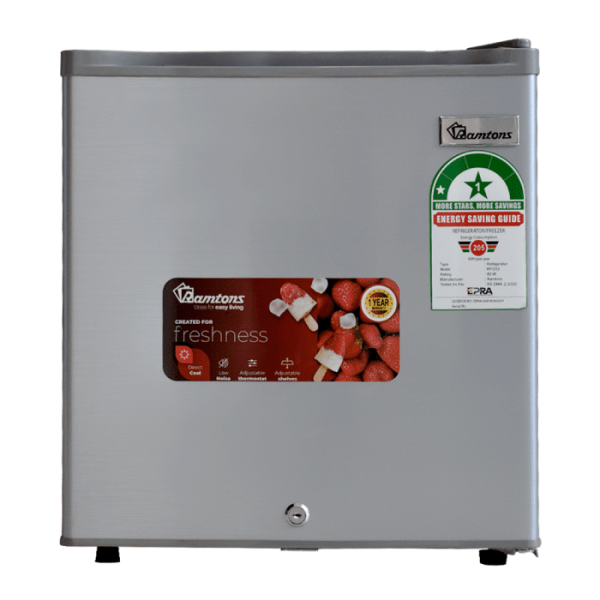 40 LITERS BAR FRIDGE, SILVER- RF/213