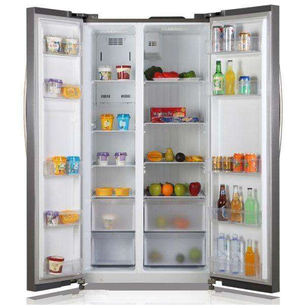 527 Litres SIDE BY SIDE DOOR LED NO FROST FRIDGE- RF/265 - Image 4