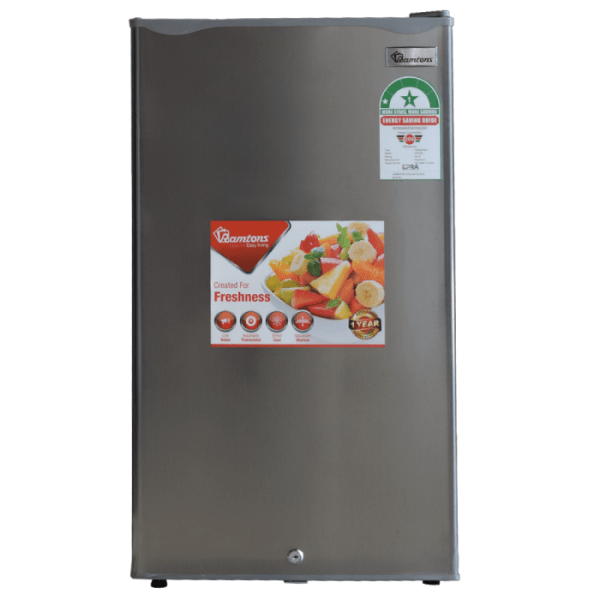 90 LITERS single DOOR DIRECT COOL FRIDGE, TITAN SILVER- RF/256 - Image 2