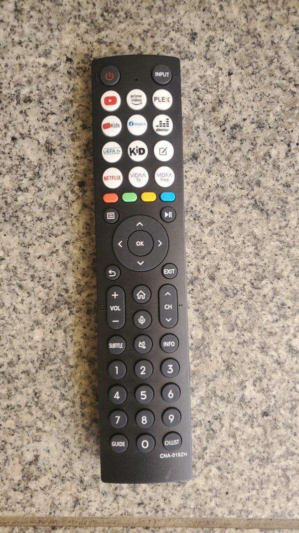 Hisense TV Remote-Control -Replacement for Hisense VIDAA 4K HDTV FHD QLED LCD LED Smart TVs