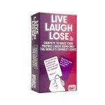 Live Laugh Lose The Party Card Game