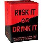 Risk it or Drink it Adult Drinking Game Party Card Games