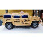 Safe Military All-Terrain Vehicle Toy Cash Truck
