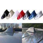 Shark Fin Car Dome Antenna Decoration