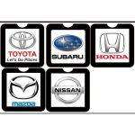 Car Insurance Card Holder Sticker Display Pocket Windshield Electrostatic Sticker